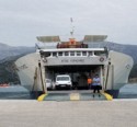 The Agios Gerasimos ferry